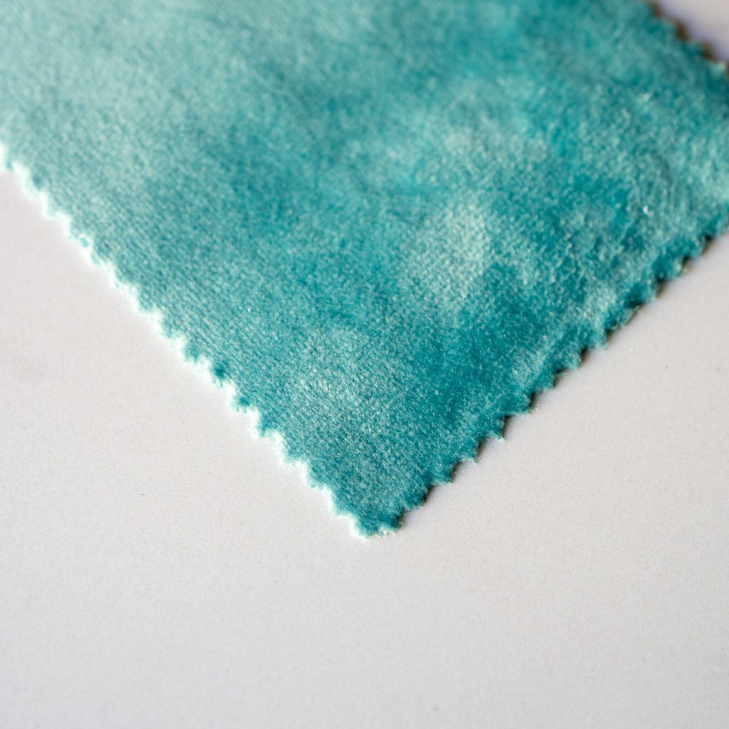 Velvet Sample Mint Green / ベルベット生地 サンプル ミントグリーン色