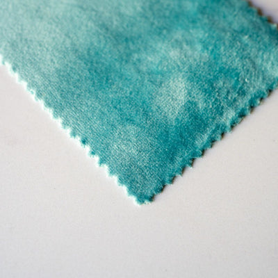 Velvet Sample Mint Green / ベルベット生地 サンプル ミントグリーン色