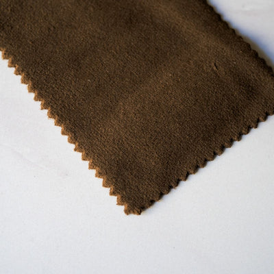 Velvet Sample Brown / ベルベット生地 サンプル ブラウン色