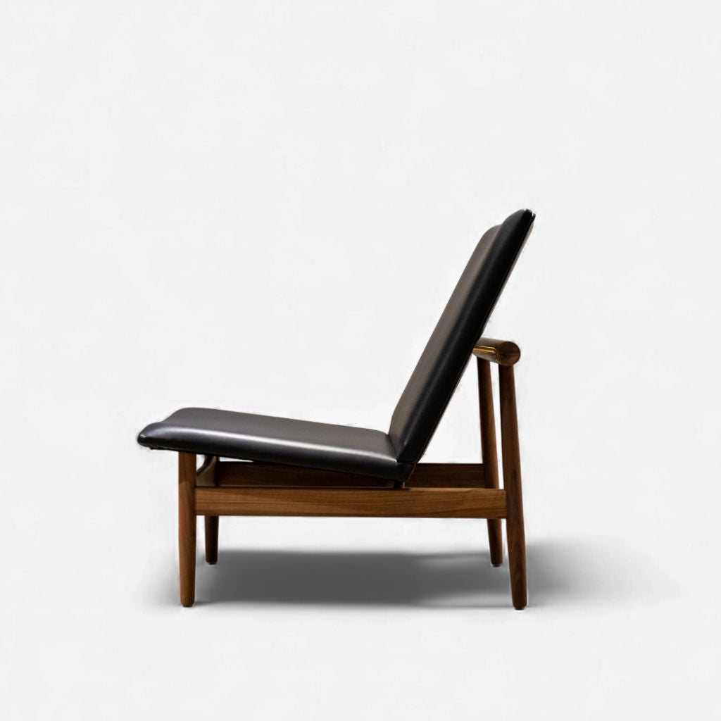 【極美品】フィンユール ラウンジチェア 総革 リプロダクト 極美品】フィンユール ラウンジチェア 総革 リプロダクト 北欧リ