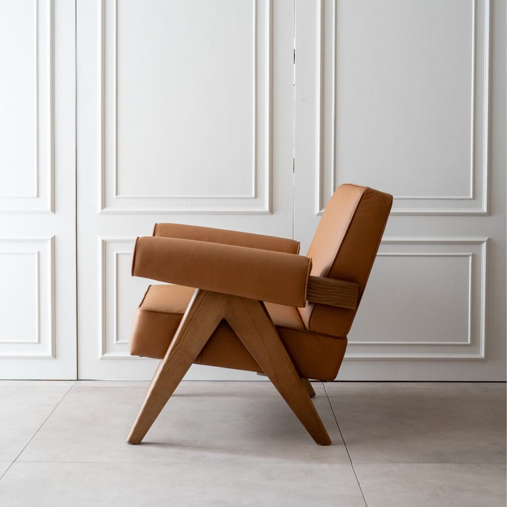 PH321 Easy Armchair Brown（Brown Wood） / PH321 イージーアームチェア ブラウン（ブラウンウッド） –  KuHoN