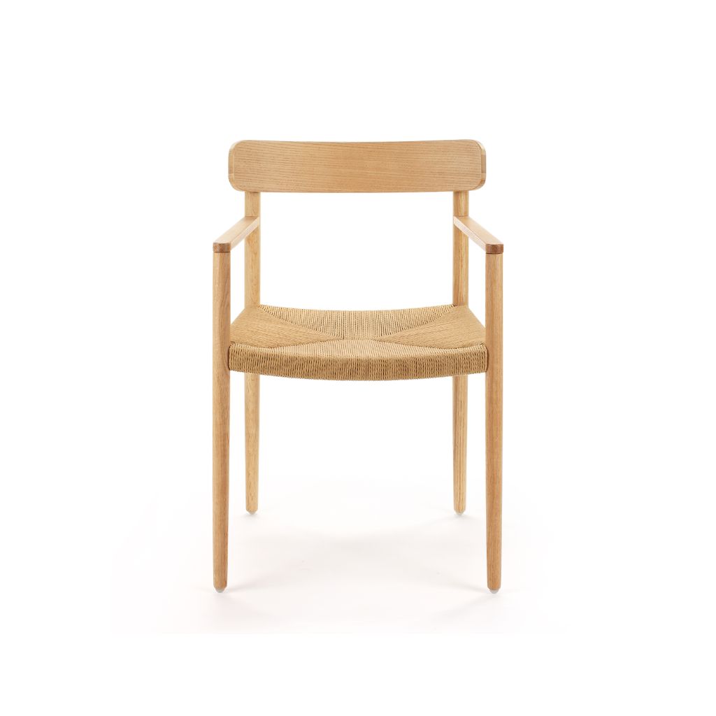 Kantan Carver Chair Paper Code Natural KEBE / カンタンカーバーチェア ペーパーコード ナチュラル ケベ