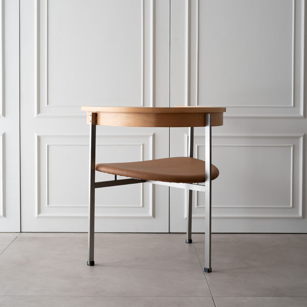 話題の人気 PK11 CHAIR Brown / PK11 チェア ブラウン ポール・ケアホルム 椅子