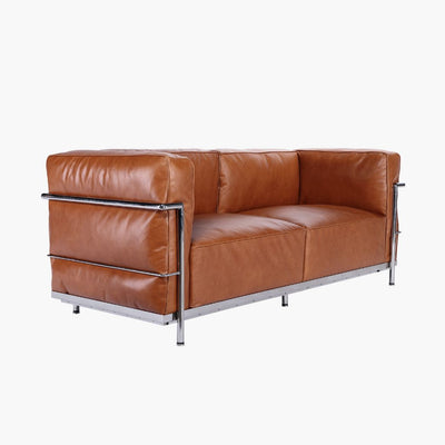 LC3 2Seats Sofa Oil-Leather / LC3 ダブルソファ オイルレザー ル・コルビュジエ