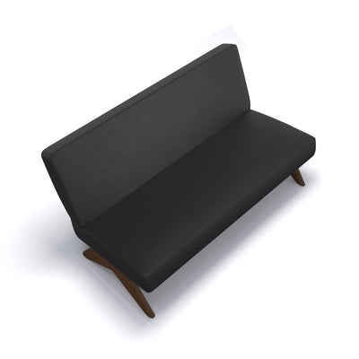 PH362 Armless Sofa Black / PH362 アームレス ソファ ブラック ピエール・ジャンヌレ