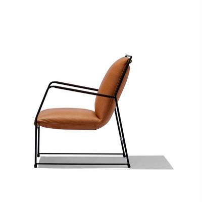 Zeno Lounge Chair Brown  / ゼノラウンジチェア ブラウン