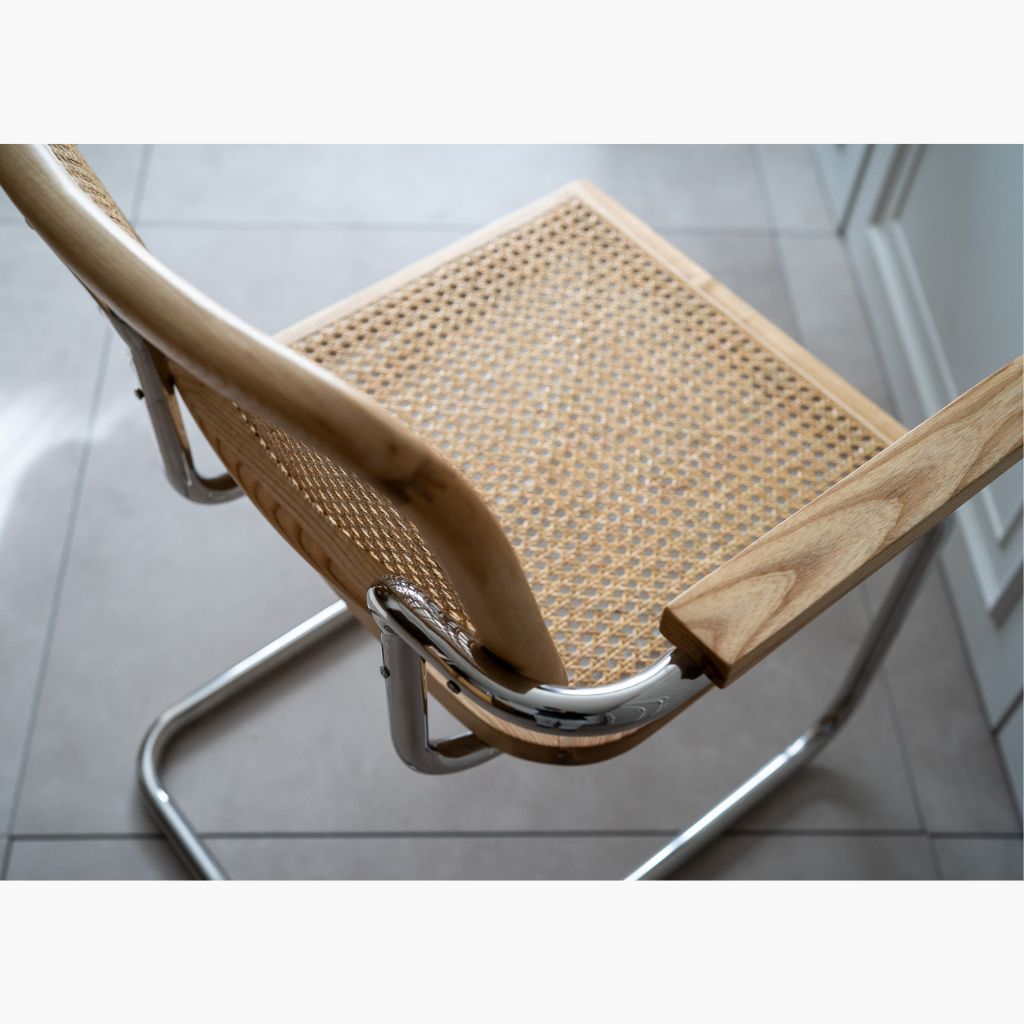 【Outlet】Cesca Arm Chair Natural / 【アウトレット】チェスカアームチェア ナチュラル マルセル・ブロイヤー