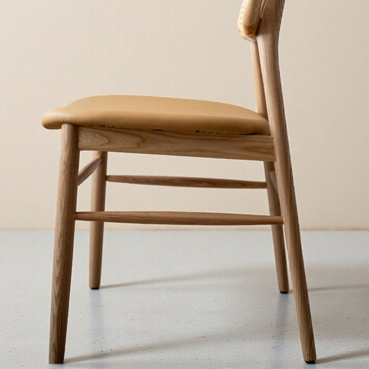 Jasper Side Chair KEBEジャスパーサイドチェア 1脚 Jasper Side Chair Natural KEBE / ジャスパーサイドチェア ナチュラル