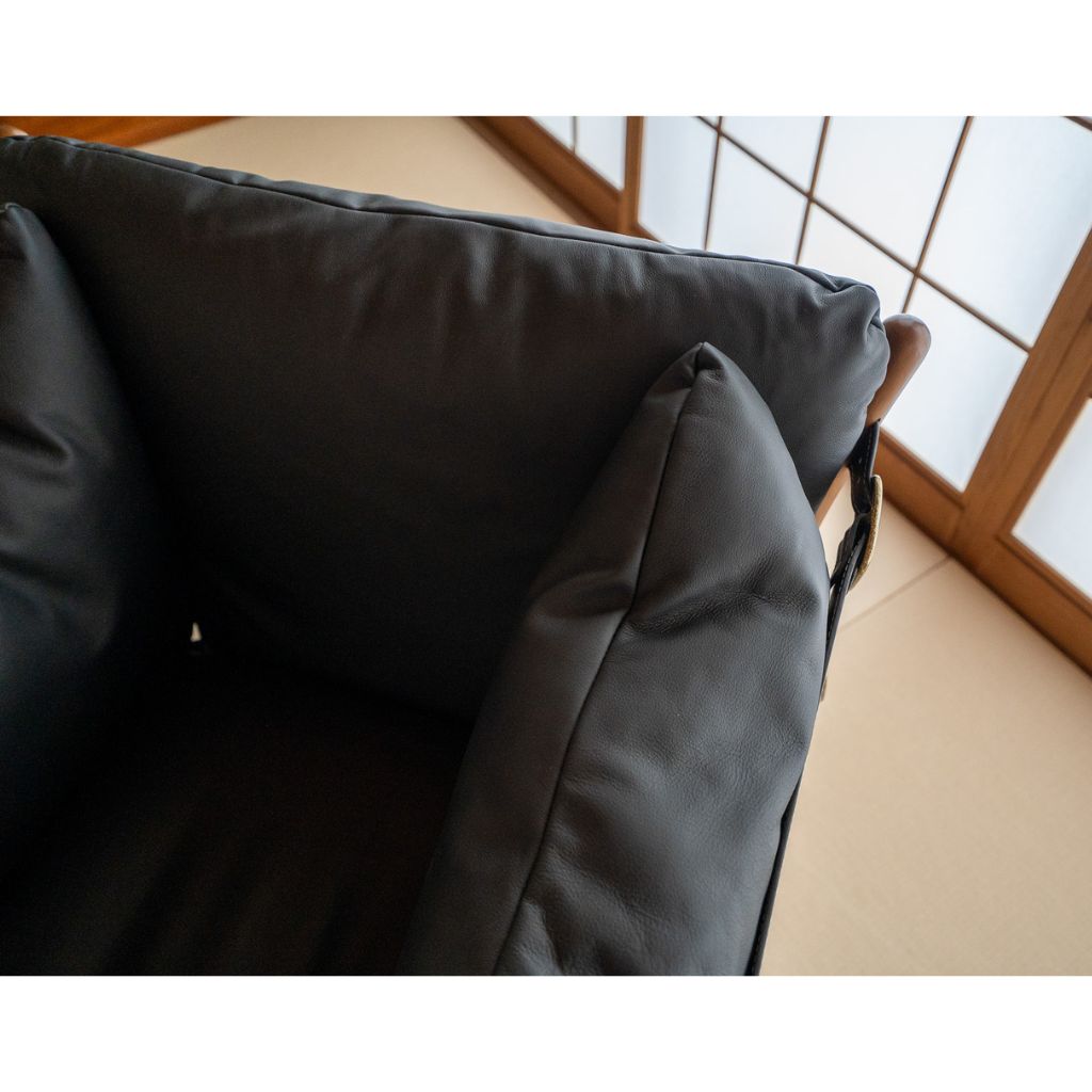 Ilona Armchair Type-B Black / イローナアームチェア タイプB ブラック アルネ・ノレル