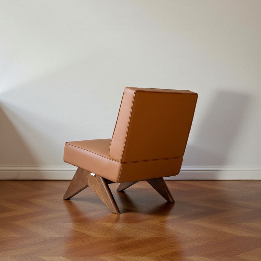 【Outlet】PH361 Armless Chair Brown / 【アウトレット】PH361 アームレスチェア ブラウン ピエール・ジャンヌレ