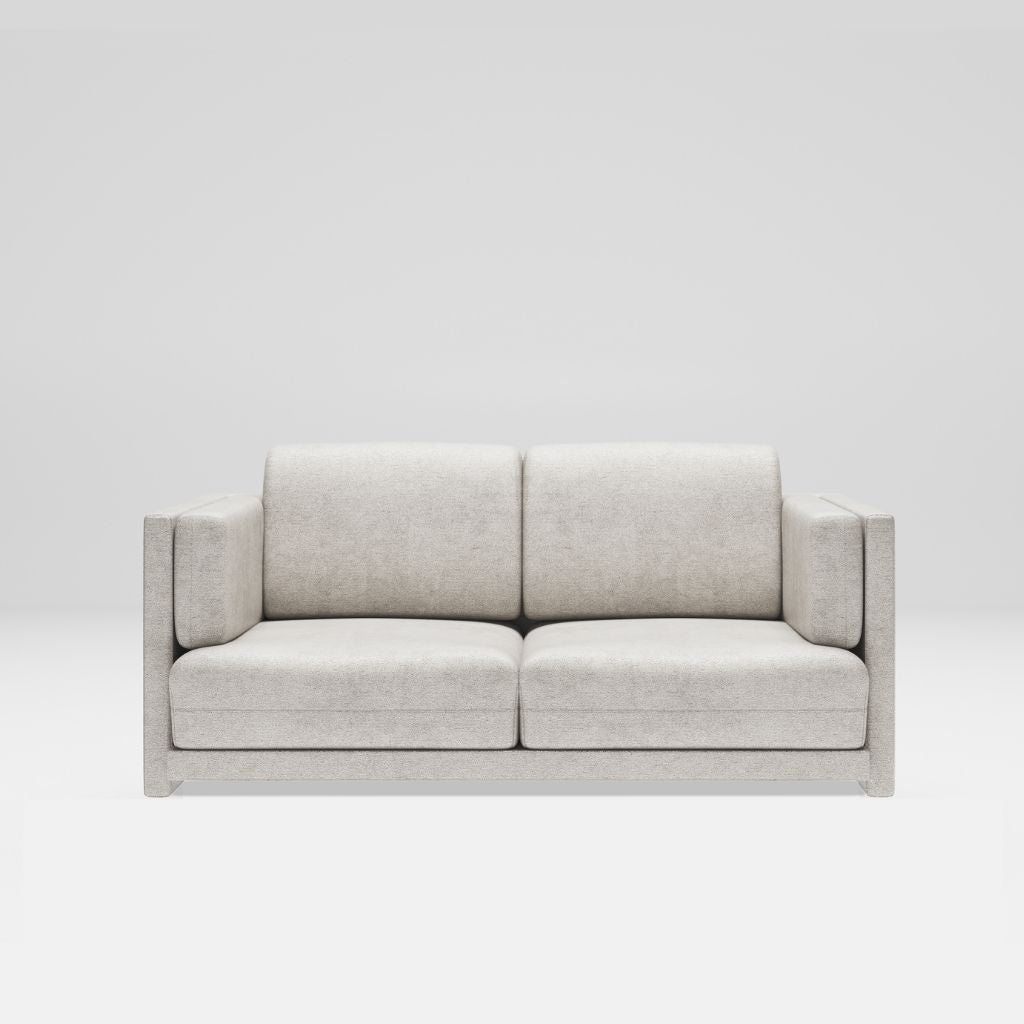 Personal Sofa 2Seats Light Gray / パーソナルソファ ダブル ライトグレー