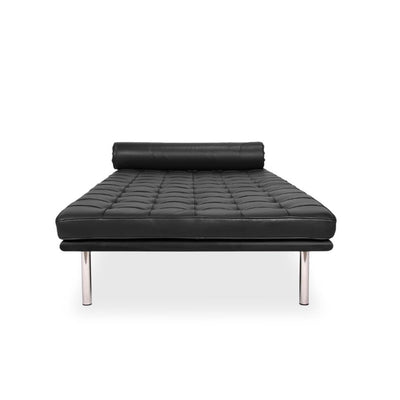 BARCELONA DAYBED Black (Black Wood) / バルセロナデイベッド ブラック（ブラックウッド） ミース・ファン・デル・ローエ