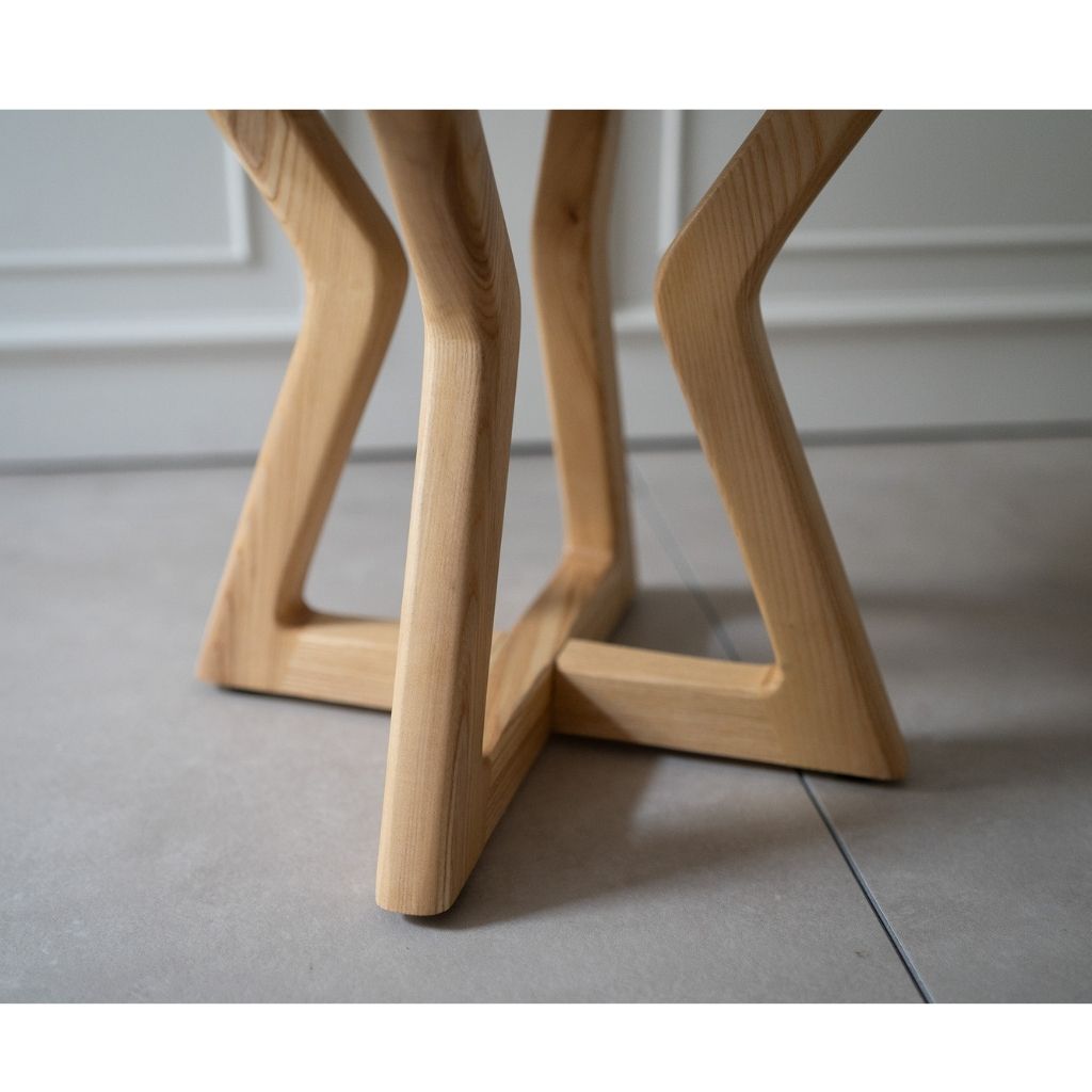 Jagged Coffee Table - Small Natural KEBE / ジャグドコーヒーテーブル スモール ナチュラル ケベ