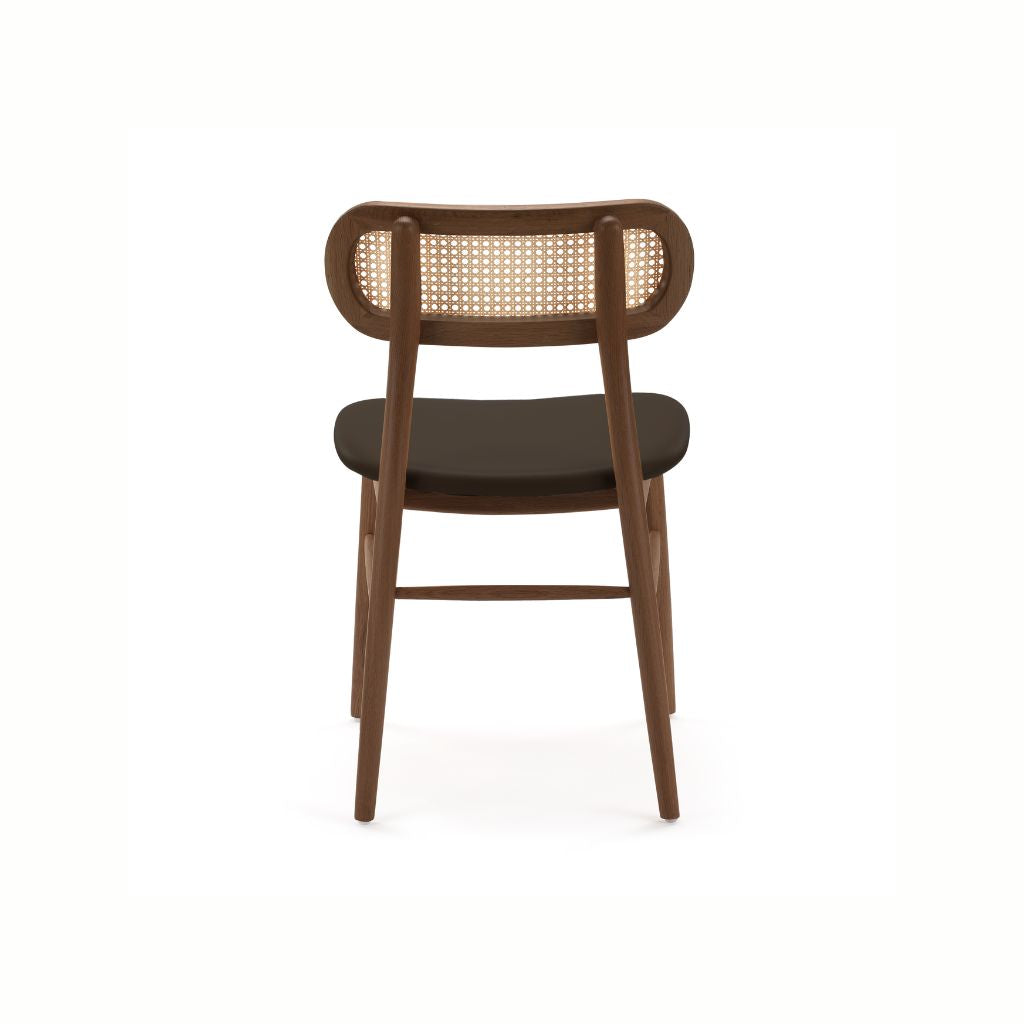 Jasper Side Chair Brown KEBE/ ジャスパーサイドチェア ブラウン ケベ Says Who 正規品