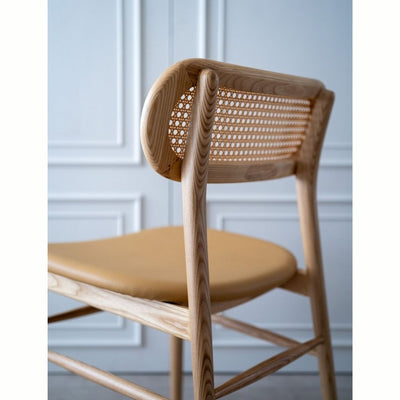 Jasper Side Chair Natural KEBE/ ジャスパーサイドチェア ナチュラル