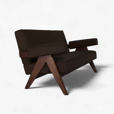 PH322 Arm Sofa Coffee / PH322 アームソファ コーヒー色 ピエール・ジャンヌレ