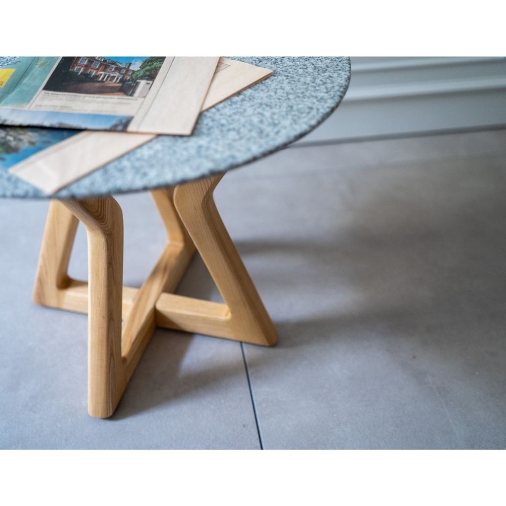 Jagged Coffee Table - Small Natural KEBE / ジャグドコーヒーテーブル スモール ナチュラル ケベ