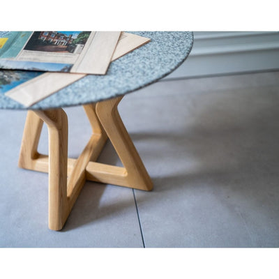 Jagged Coffee Table - Small Natural KEBE / ジャグドコーヒーテーブル スモール ナチュラル ケベ