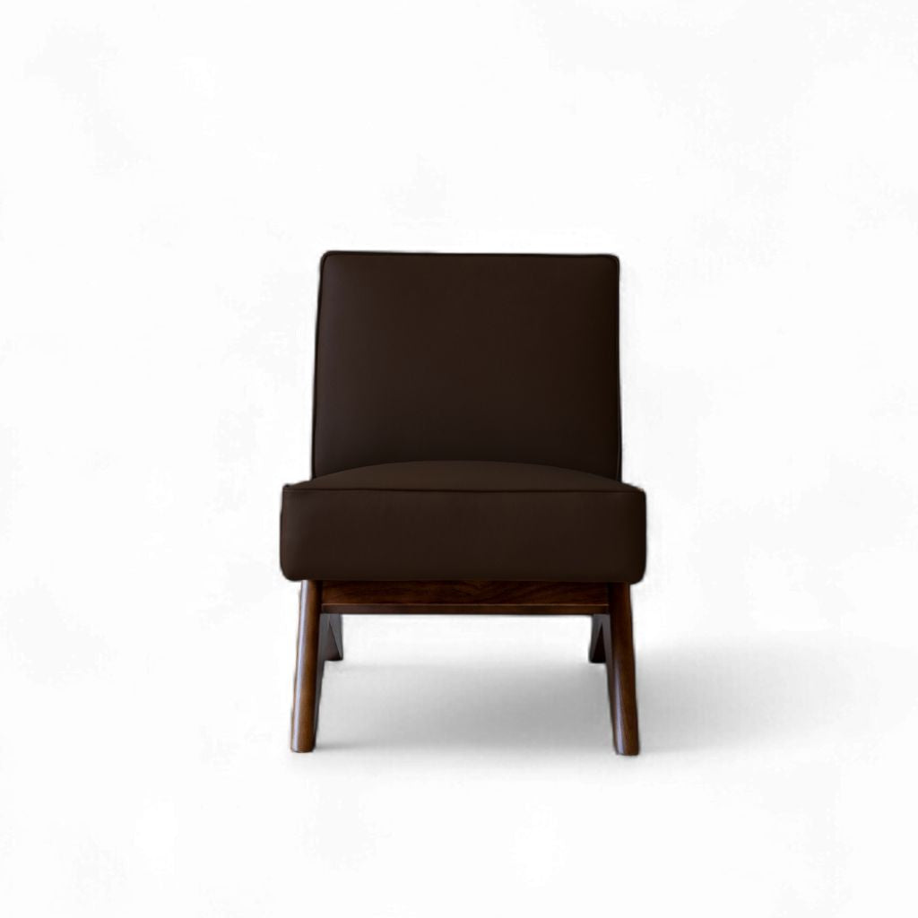 PH361 Armless Chair Coffee / PH361 アームレスチェア コーヒー色 ピエール・ジャンヌレ