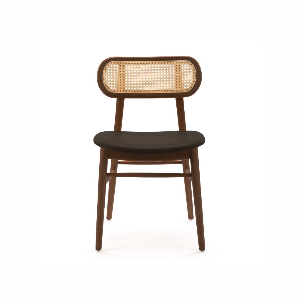 Jasper Side Chair Brown KEBE/ ジャスパーサイドチェア ブラウン ケベ Says Who 正規品