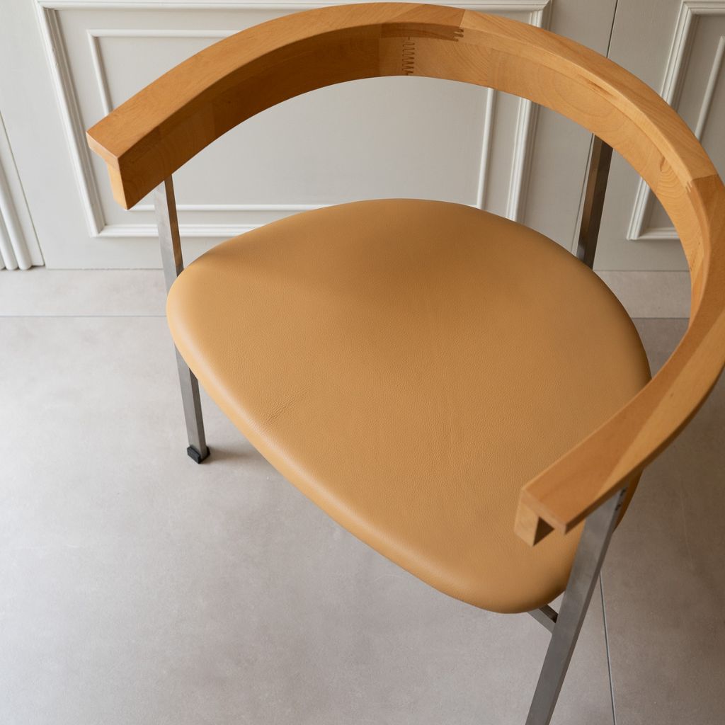 PK11 CHAIR yellow / PK11 チェア イエロー ポール・ケアホルム – KuHoN