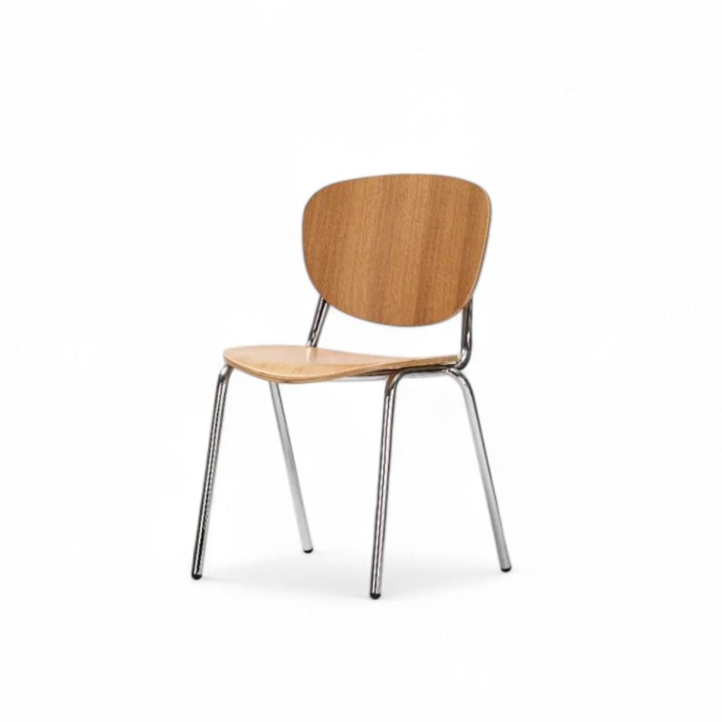 Alpha Chair Natural 2pcs / アルファチェア ナチュラル 2脚セット