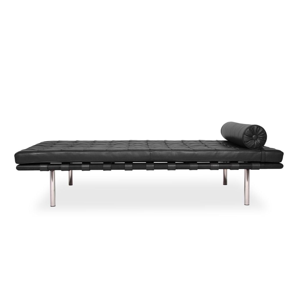 BARCELONA DAYBED Black (Black Wood) / バルセロナデイベッド ブラック（ブラックウッド） ミース・ファン・デル・ローエ