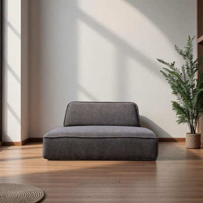 Grida Sofa Low Dark Gray - Back Unit / グリーダソファ ロー 脚なし ダークグレー - 背もたれ付き