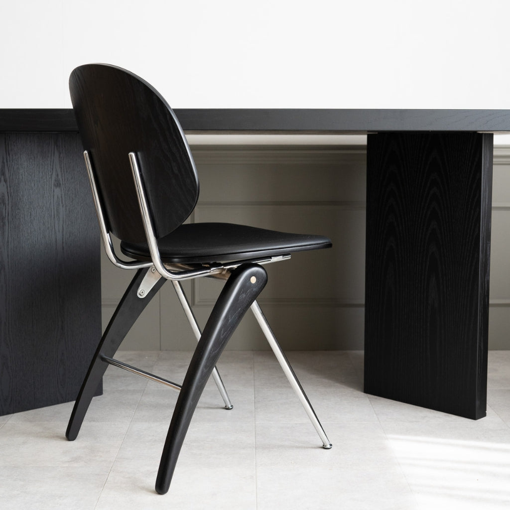 Vleg Table Black / Vレッグ テーブル ブラック – KuHoN