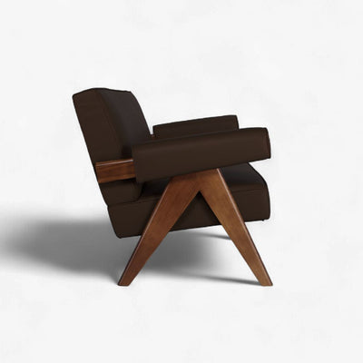 PH322 Arm Sofa Coffee / PH322 アームソファ コーヒー色 ピエール・ジャンヌレ