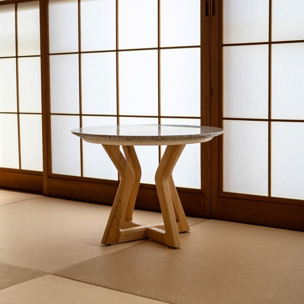 Jagged Coffee Table - Small Natural KEBE / ジャグドコーヒーテーブル スモール ナチュラル ケベ