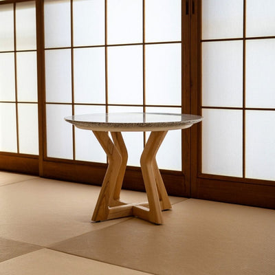 Jagged Coffee Table - Small Natural KEBE / ジャグドコーヒーテーブル スモール ナチュラル ケベ