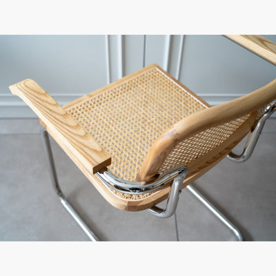 【Outlet】Cesca Arm Chair Natural / 【アウトレット】チェスカアームチェア ナチュラル マルセル・ブロイヤー