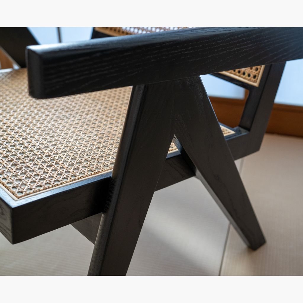 【Outllet】Easy chair  PH29 Black / 【アウトレット】イージーチェア ブラック ピエール・ジャンヌレ