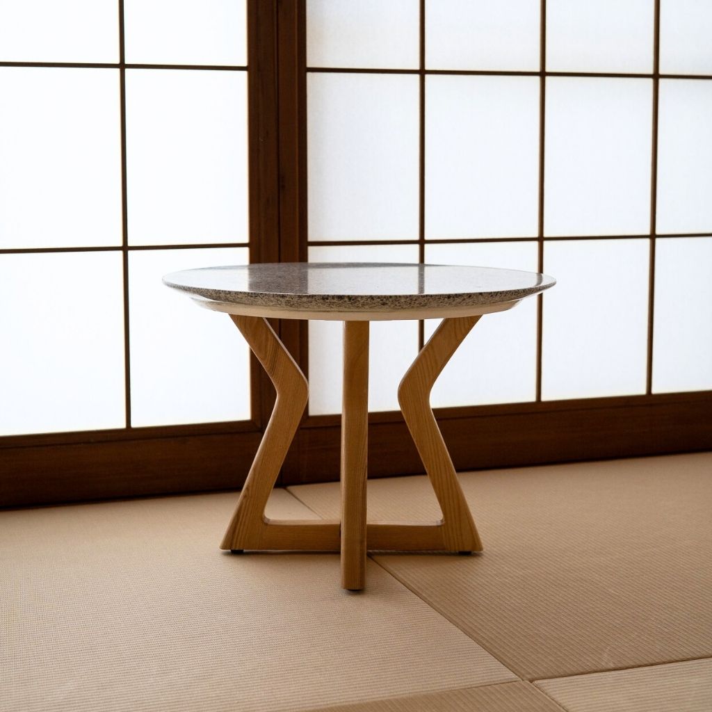 Jagged Coffee Table - Small Natural KEBE / ジャグドコーヒーテーブル スモール ナチュラル ケベ