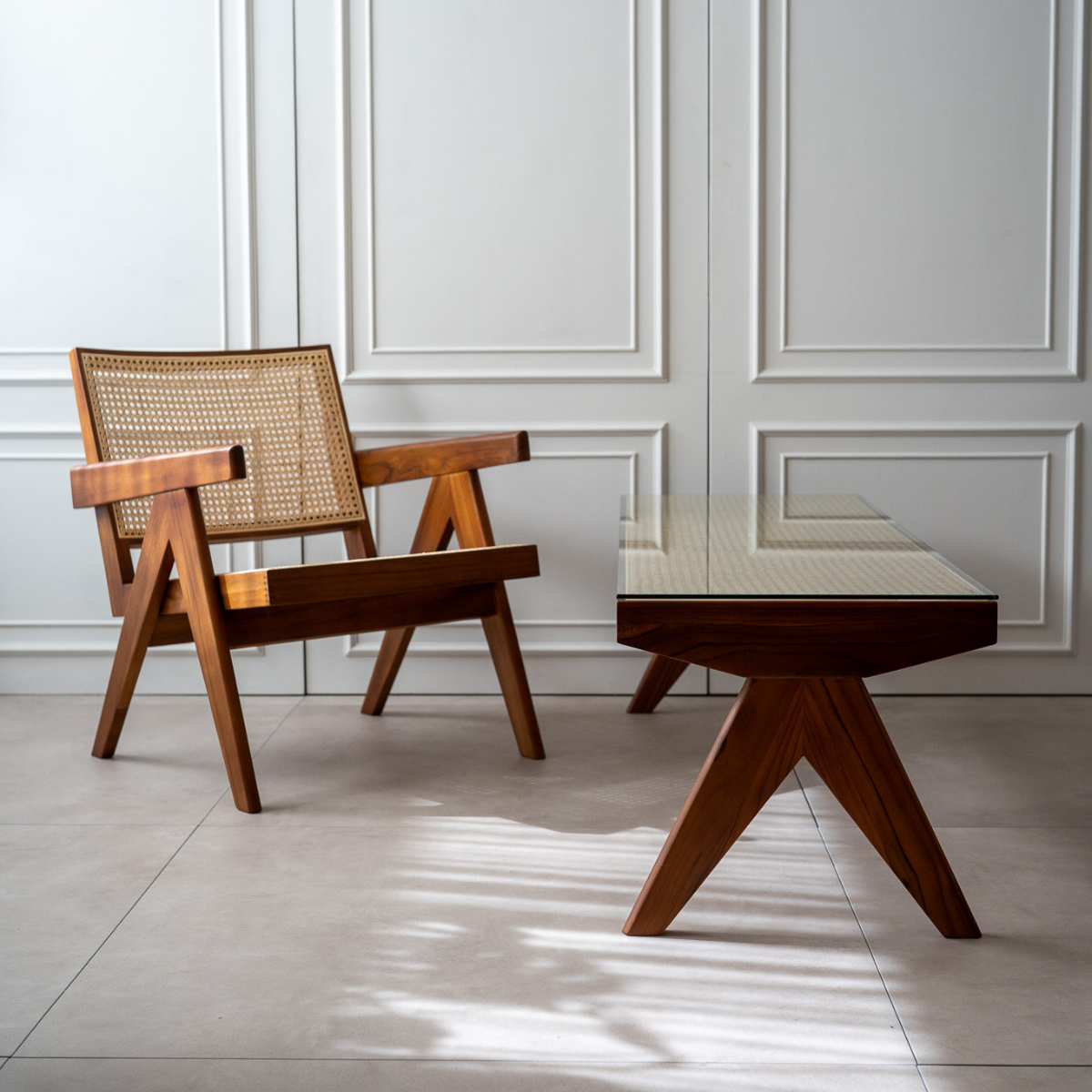 【Outlet】Teak bench PH33（Original Table）/ 【アウトレット】チークベンチテーブル