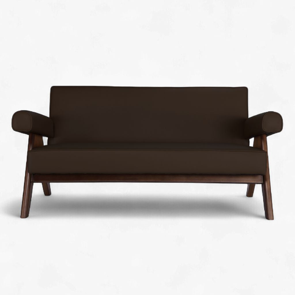 PH322 Arm Sofa Coffee / PH322 アームソファ コーヒー色 ピエール・ジャンヌレ