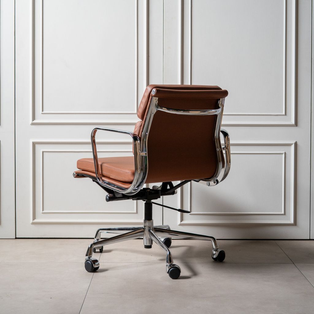 Management Soft Pad Chair Brown / マネイジメント ソフトパッド チェア ブラウン アルミナムチェア