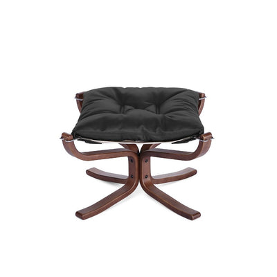 Falcon Armchair Wood Frame Black Set / ファルコンアームチェア ウッドフレーム ブラック オイルレザー セット品