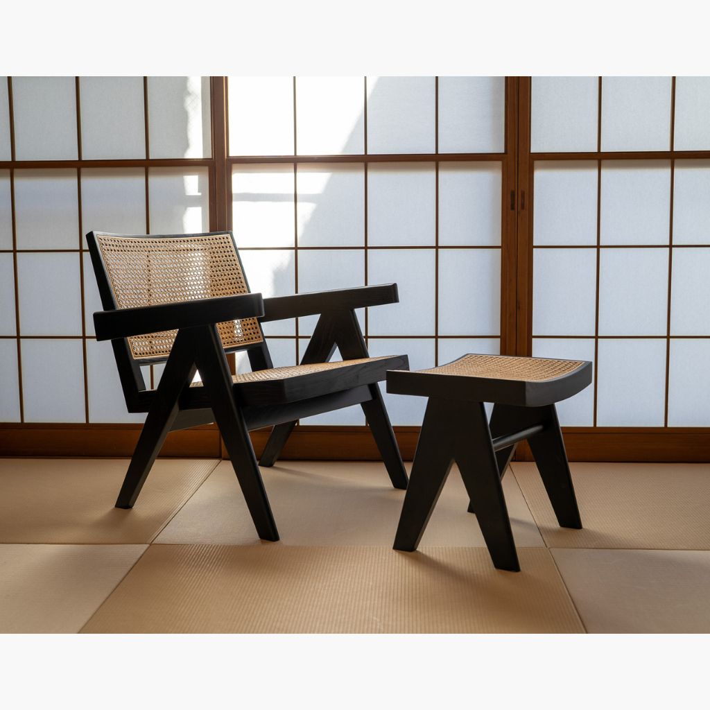 【Outllet】Easy chair  PH29 Black / 【アウトレット】イージーチェア ブラック ピエール・ジャンヌレ