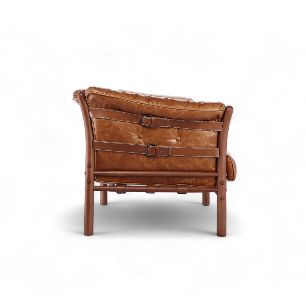 Ilona Armchair Type-A 2Seats Oil-leather / イローナアームチェア タイプA 2シート オイルレザー アルネ・ノレル