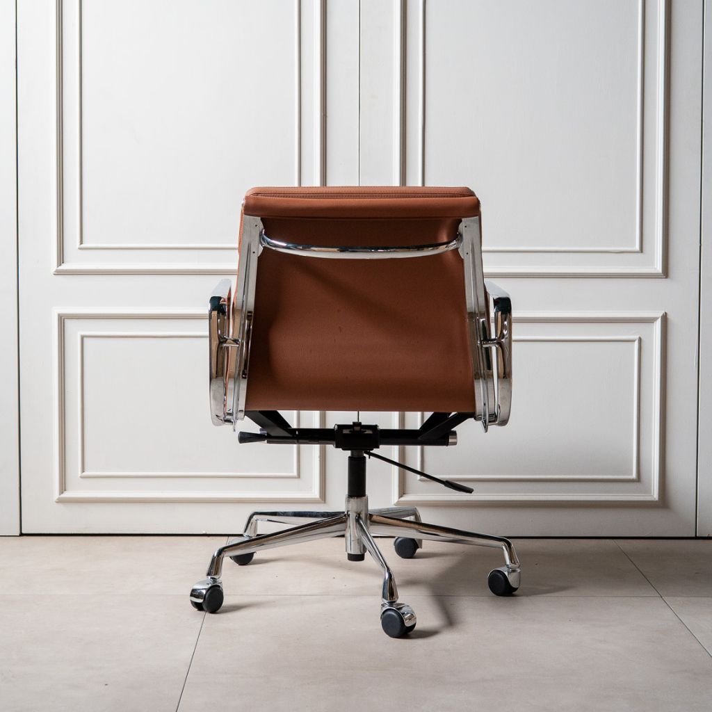 Management Soft Pad Chair Brown / マネイジメント ソフトパッド チェア ブラウン アルミナムチェア