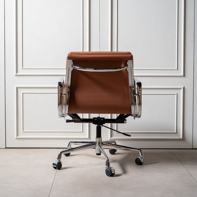Management Soft Pad Chair Brown / マネイジメント ソフトパッド チェア ブラウン アルミナムチェア