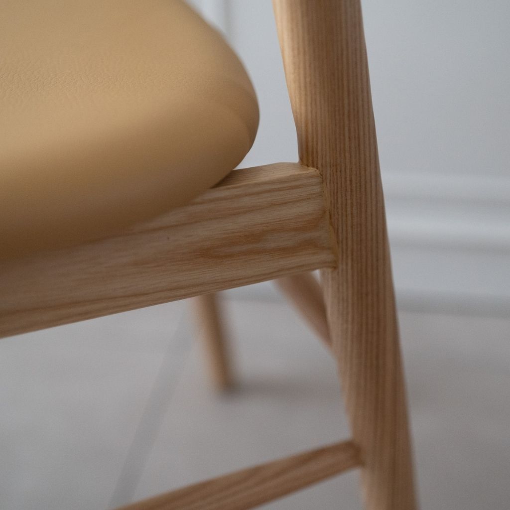 Jasper Side Chair Natural KEBE / ジャスパーサイドチェア ナチュラル