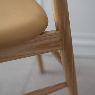 Jasper Side Chair Natural KEBE/ ジャスパーサイドチェア ナチュラル