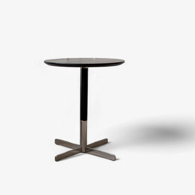 Round Side Table Black / ラウンドサイドテーブル ブラック