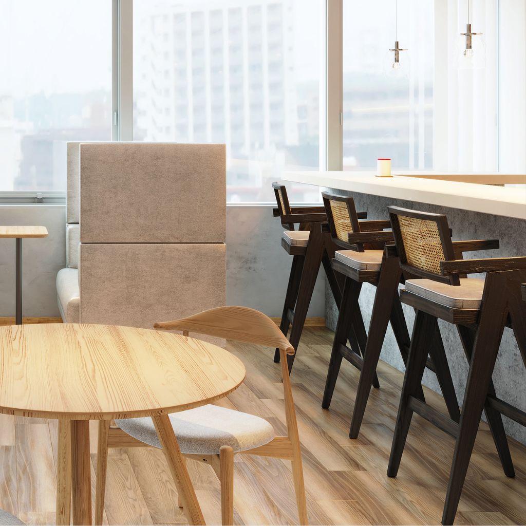 ブラックデザインhigh chair（ハイチェアー） 【公式通販】