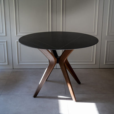 Marble Round Table Black / マーブルラウンドテーブル ブラック