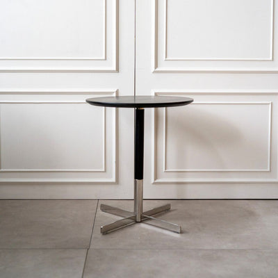 Round Side Table Black / ラウンドサイドテーブル ブラック