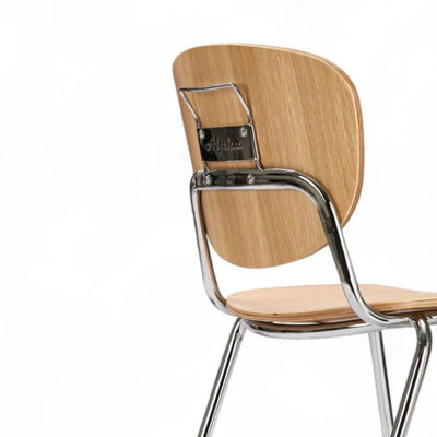 Alpha Chair Natural 2pcs / アルファチェア ナチュラル 2脚セット
